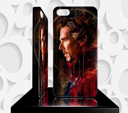Coque Design Iphone 5S AVENGERS Docteur Strange - Réf 59