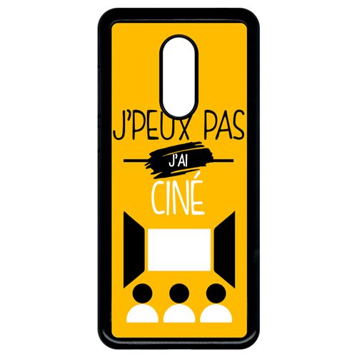 Coque xiaomi redmi 5 plus j peux pas j ai cin 5