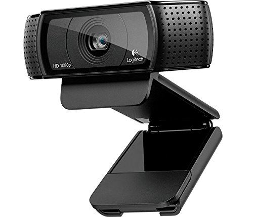Logitech 960-000768 HD Pro Webcam C920 USB Noir (version Europe de l'Est)