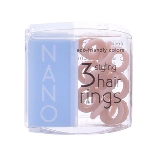 Elastiques pour Cheveux Nano Invisibobble (Couleur To Ber or Nude to Be)