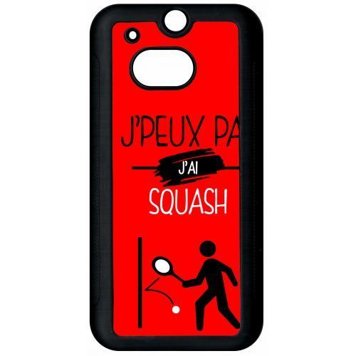 Coque htc m8 j peux pas j ai squash 9