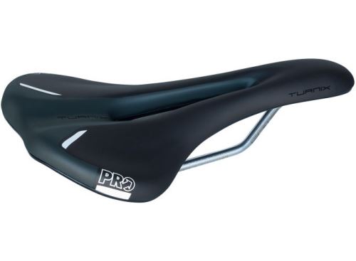 Selle Vélo Pro Turnix Crmo Noir- 142 mm - Image 4