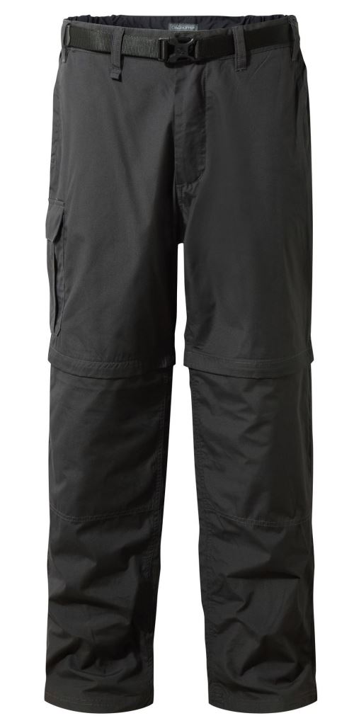 Craghoppers pantalon Kiwi Smart Dryde sortie Pepper noir pour homme