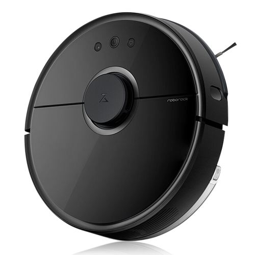 Xiaomi Roborock S55 Intelligente robotstofzuiger (Xiaomi S50 Upgrade) EU Zwart