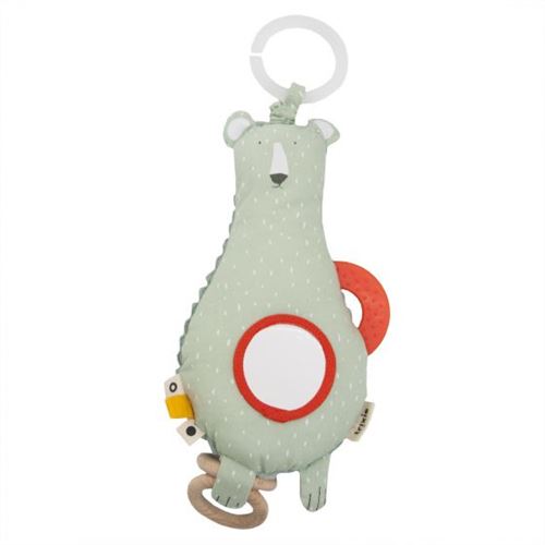 Trixie peluche Mr. Polar Bear29 cm coton/polyester vert