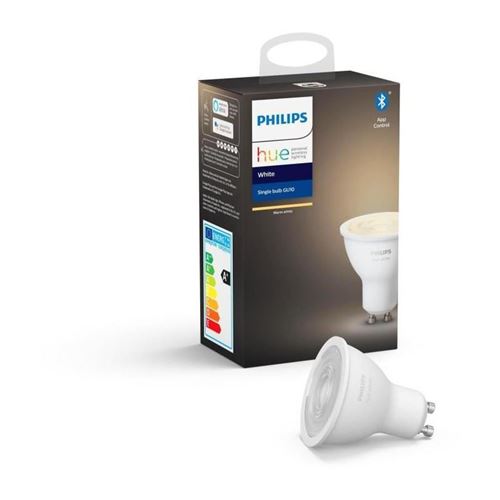 Ampoule connectée Philips Hue White GU10 5,5W