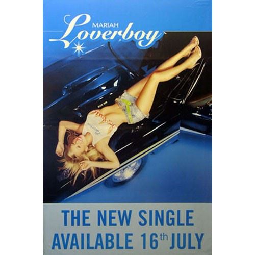 MARIAH CAREY - 100x150 cm - AFFICHE / POSTER
