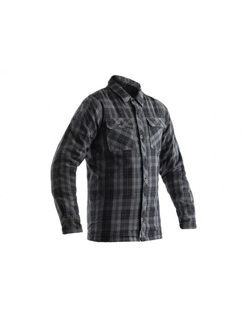 Veste RST Lumberjack Kevlar® CE textile gris taille M homme