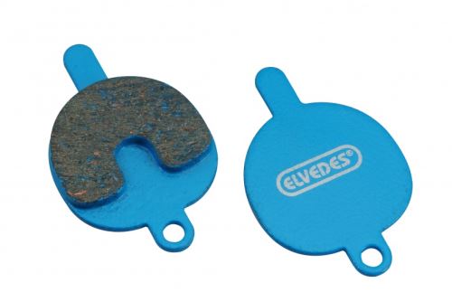 Elvedes 6874plaquettes de frein à disque Logan Mechanical 2 pièces bleu