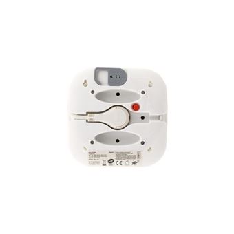 Enrouleur Domestique Zenitech 4 Prises 2p t Enrouleur Domestique 4 X 2P T 16A Coupe-circuit - 7m - Vert - Zenitech Câble 7m Blanc Coupe-circuit Thermique