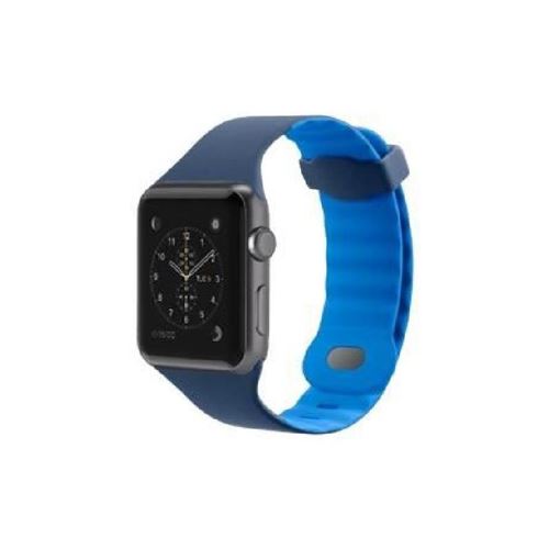 BELKIN Sport Bracelet de montre - Apple Watch (42 mm) - Bleu marine