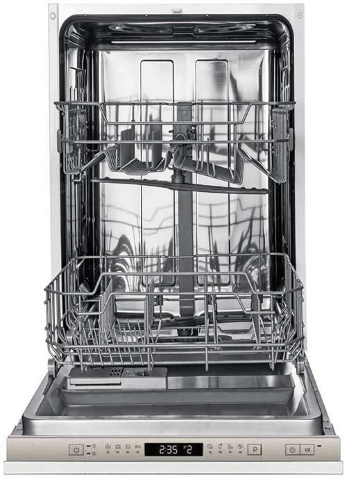 Amica ADF0912X - Lave-vaisselle - intégrable - largeur : 44.8 cm - profondeur : 55 cm - hauteur : 81.5 cm