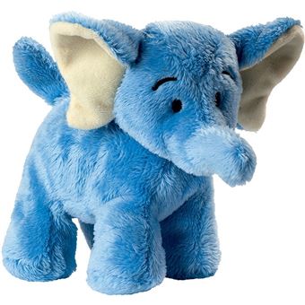 Mbw - Peluche elephant Hannes - 60349 bleu - 1