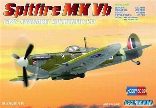 Spitfire Mk Vb - 1:72e - Hobby Boss