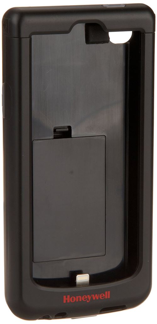 Honeywell Captuvo SL22 Enterprise Sled - Lecteurs de code barres (1D/2D, Avec fil, USB, Noir, Handheld bar code reader, IP30)