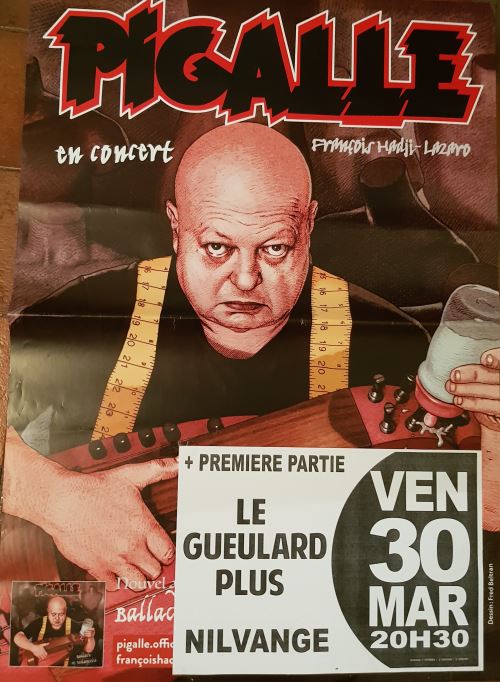 PIGALLE - 70x100cm - AFFICHE / POSTER envoi roulé
