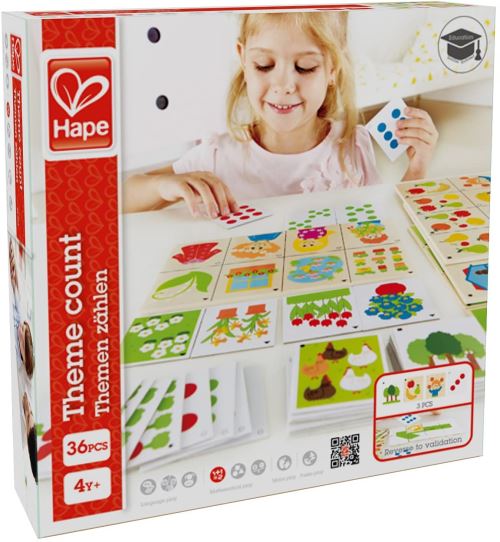 Hape - E6303 - Calcul Et Mathématiques - Theme Count
