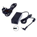 Chargeur USB-C 65W Slim Compatible HP Spectre X360, Envy X360, EliteBook, Chromebook - Adaptateur Rapide Type-C 65W + Câble Tressé 1,8m
