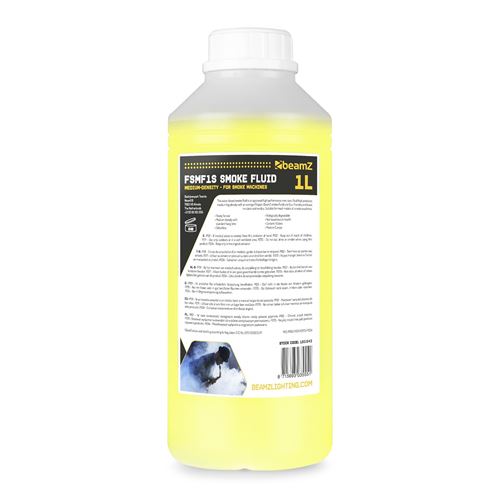 Liquide Pour Machine à Fumée, 1l, Jaune