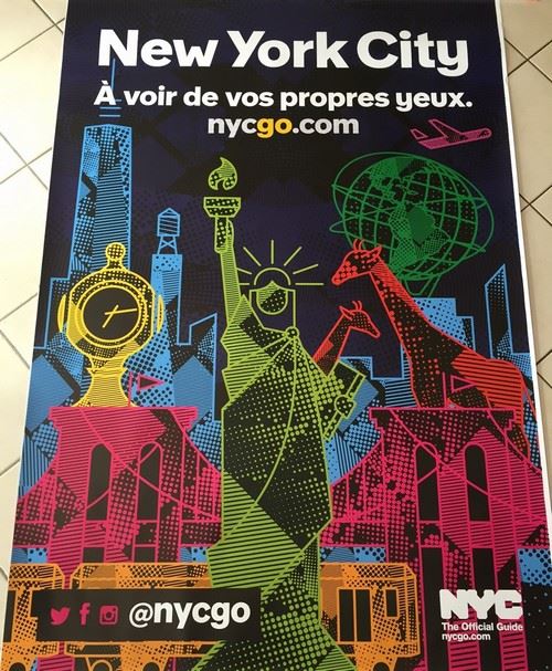 NYC - 120x175 cm - AFFICHE / POSTER