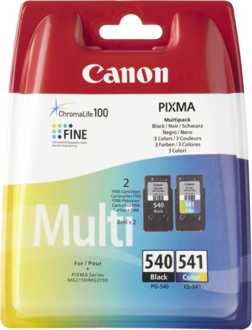 Canon 5225B007 Cartouche d'encre Noir, Bleu, Rose, Jaune