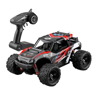 Voiture radio commandee 50KM H 1 18 4WD voiture course tout terrain rouge Voiture telecommandee Achat prix fnac