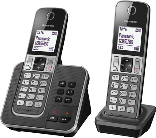 PANASONIC Téléphone sans fil KX-TGD322FRG