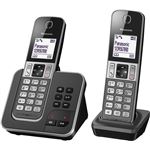 Téléphone sans fil duo dect avec répondeur Panasonic kxtgd322frg