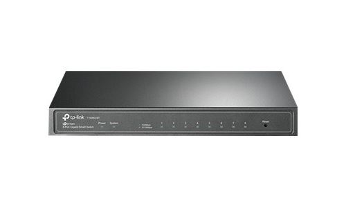 TP-Link T1500G-8T 8-Port Pure Gigabit Desktop Smart Switch