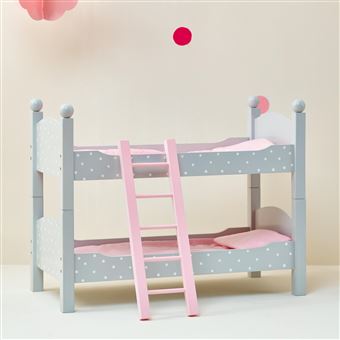 Olivias Meuble Lit Superpose 2 Couchettes Poupee Poupon Jeux Jouet Td 0095ag Accessoire Poupee Achat Prix Fnac Olivias Meuble Lit Superpose 2 Couchettes Poupee Poupon Jeux Jouet Td 0095ag Accessoire Poupee Achat Prix Fnac