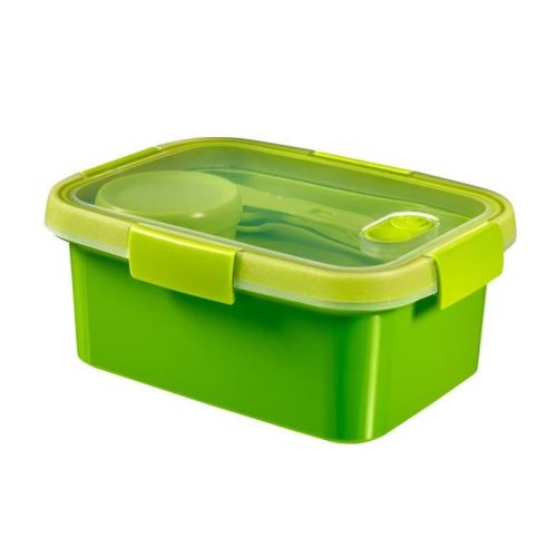 curver smart lunch box 1,2l avec couverts