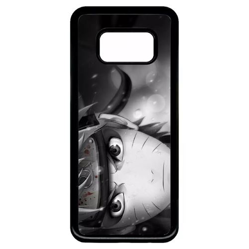 Coque samsung galaxy s8 naruto black and white