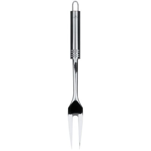 Fackelmann 40468 nirosta fourchette à viande avec manche ovale en inox 32 cm