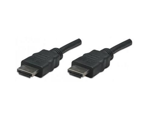 TECHly - High Speed - câble HDMI - HDMI mâle pour HDMI mâle - 25 m - double blindage - noir - démarré, moulé, support 1080p