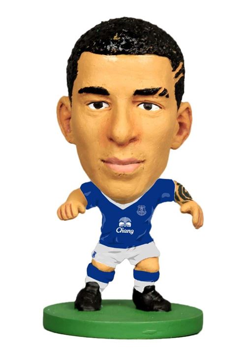 SOCCERSTARZ Everton Aaron Lennon Home Kit
