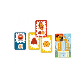 Jeu de cartes Djeco Hero Town