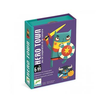 Jeu de cartes Djeco Hero Town