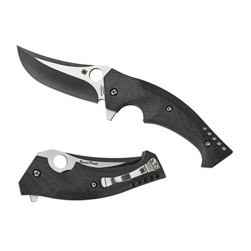 Couteau Mamba Spyderco c196cftip