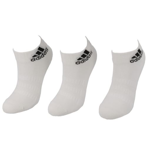 Socquettes chaussettes Adidas 3s per an hc 3p blanc Blanc Taille : 34-36 rèf : 19050