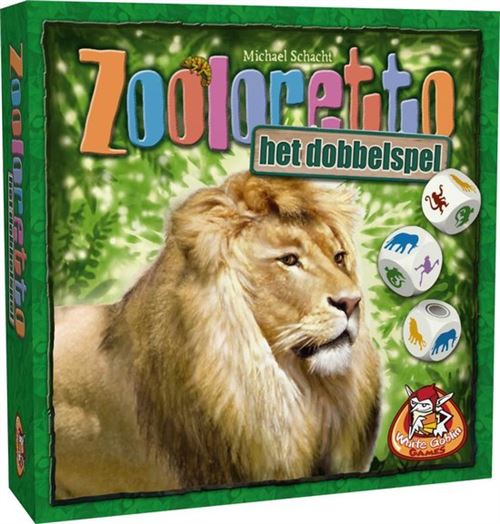 White Goblin Games jeu de dés (NLZooloretto) 14 pièces