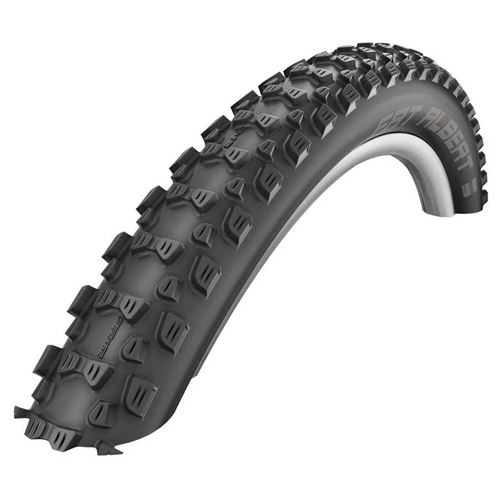 Schwalbe Pneus Schwalbe Fat Albert Rear Hs478 Folding Tle Evo Psc 27.5 x 2.35