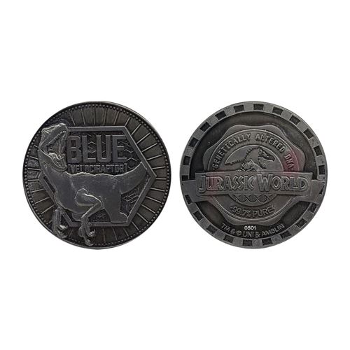 FaNaTtik - Jurassic World - Pièce de collection Blue Limited Edition