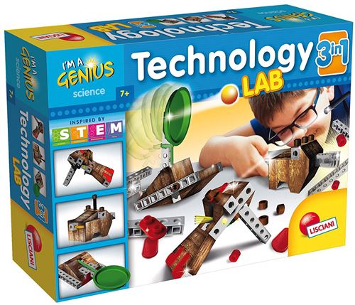 Lisciani Machines De Combat I'M A Genius Tech Mech Lab, 61310