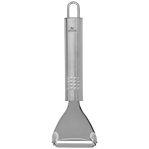 Fackelmann 40442 ziehschäler ovale en acier inoxydable 17 cm
