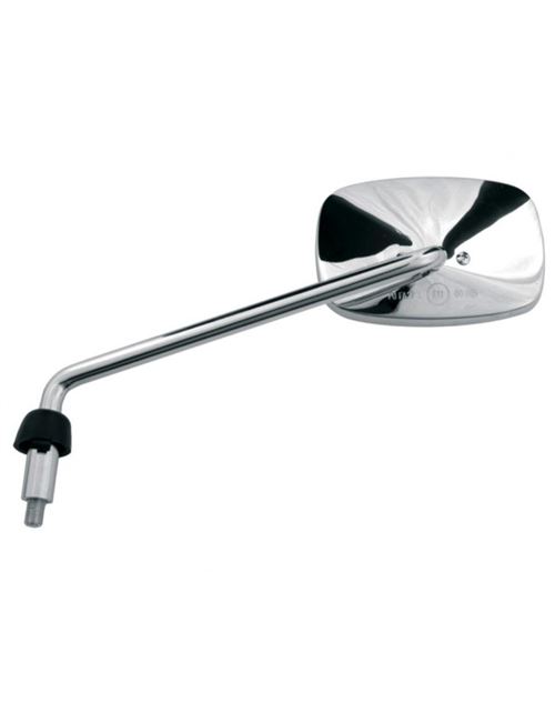 Rétroviseur gauche V PARTS type origine chrome Piaggio 500 Beverly