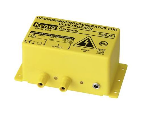 Clôture électrique Kemo FG025 pour lintérieur/extérieur