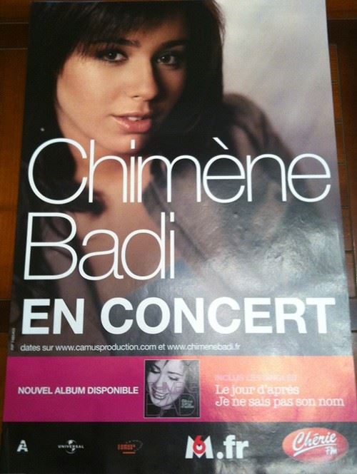 Acheter Chimène Badi - 40x60 cm - AFFICHE / POSTER État correct - 29,99 € Chimène Badi - 40x60 cm - AFFICHE / POSTER État correct - N/A reconditionné disponible sur Fnac