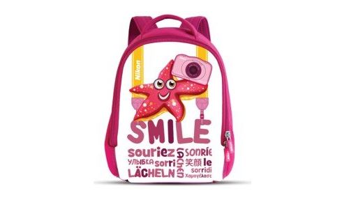 Nikon France S33 Sac à dos Rose