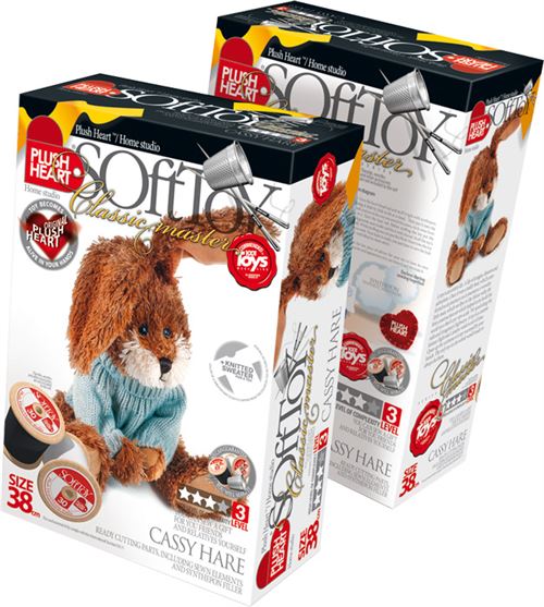 Kit De Bricolage Lapin En Peluche
