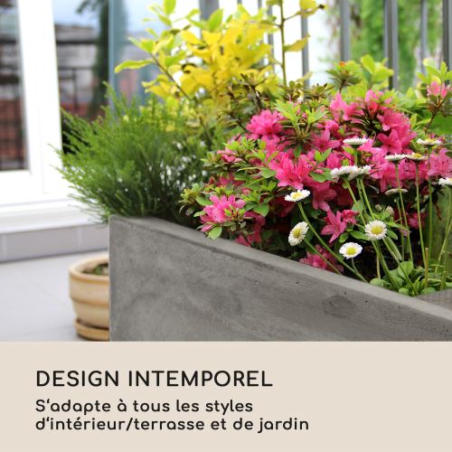 Nouveau Bac A Fleur En Beton Bac A Fleurs Uuu